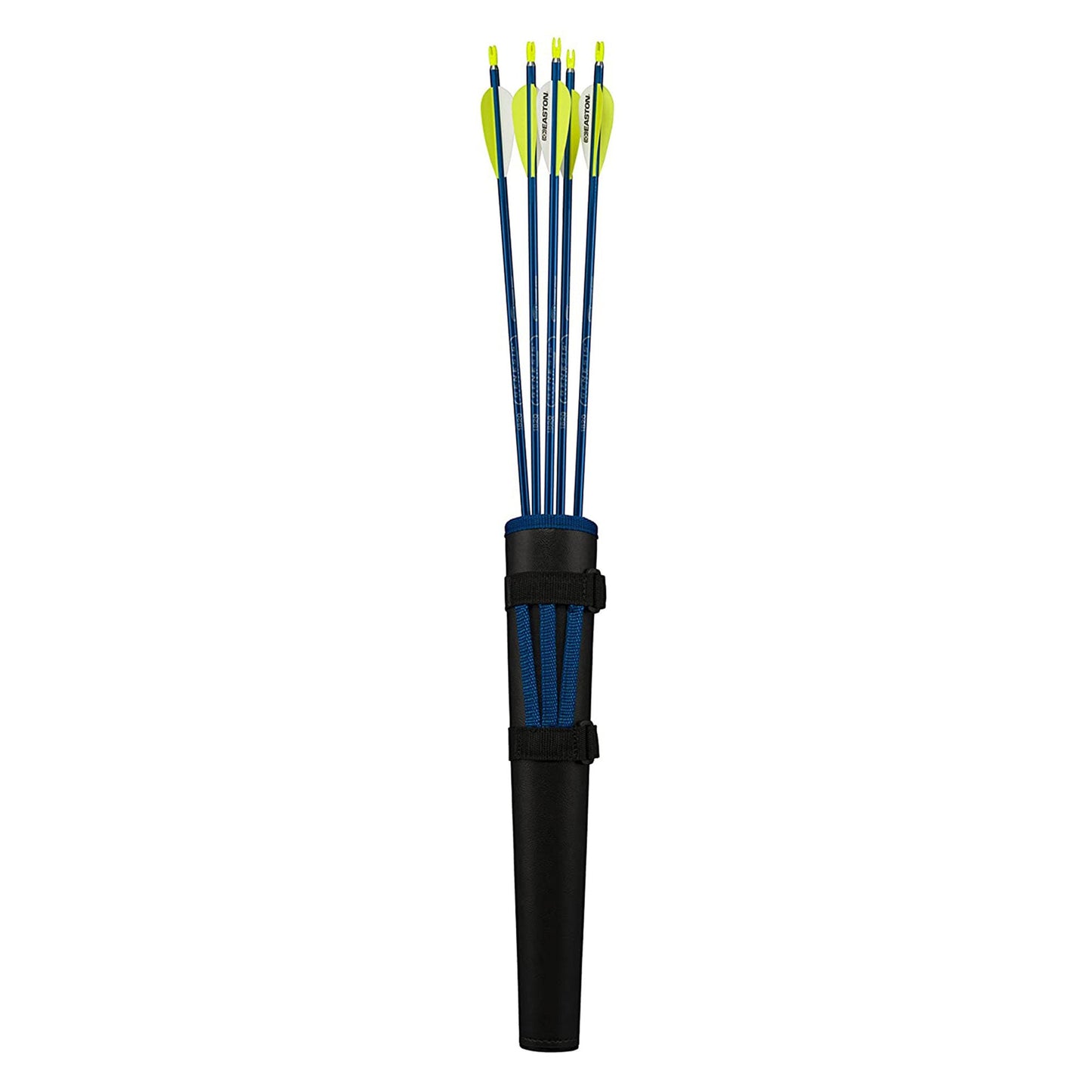 Genesis Mini, Youth Compound Bow and Arrow Kit with Quiver, Right Handed, Blue