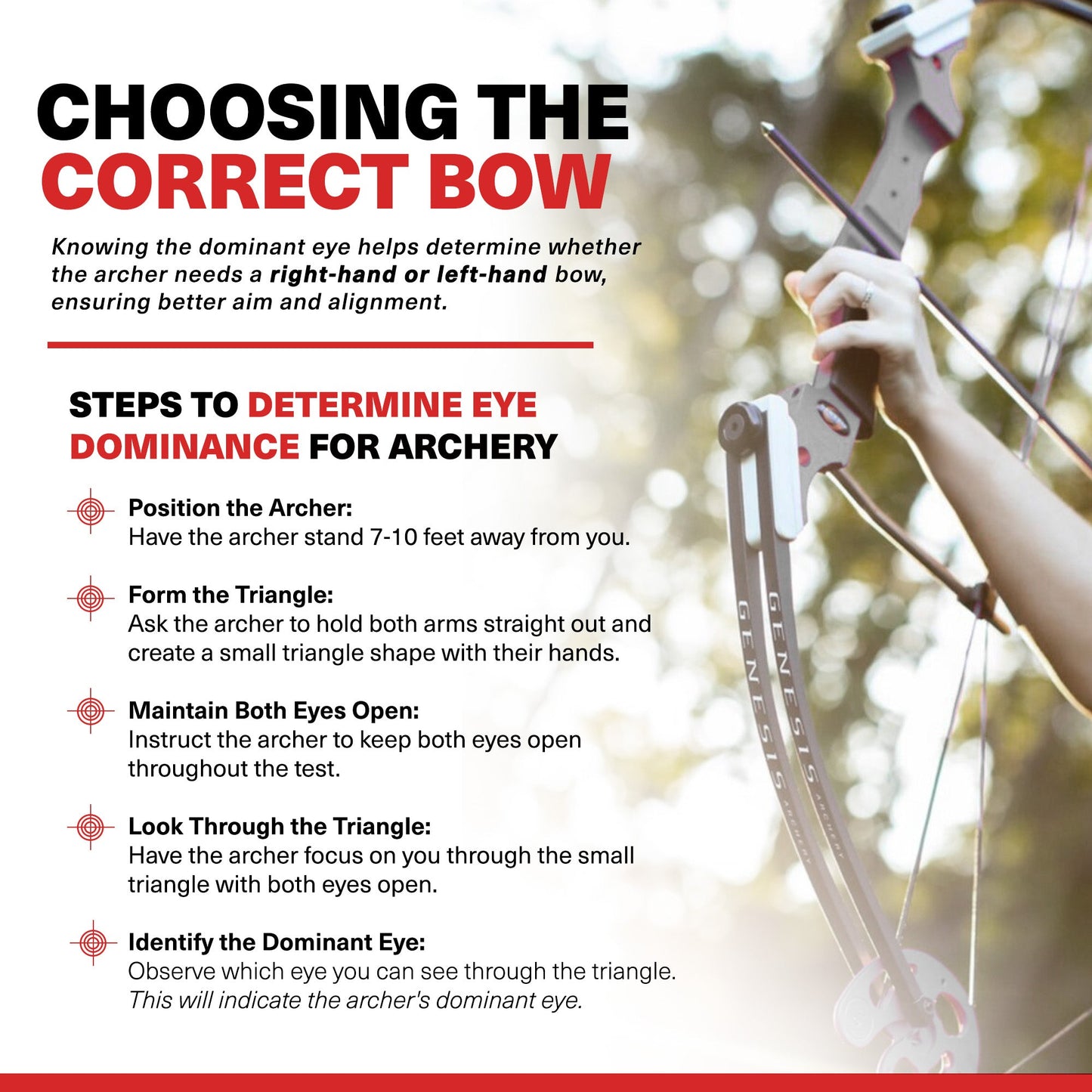 Genesis Mini, Youth Compound Bow and Arrow Kit with Quiver, Right Handed, Pink