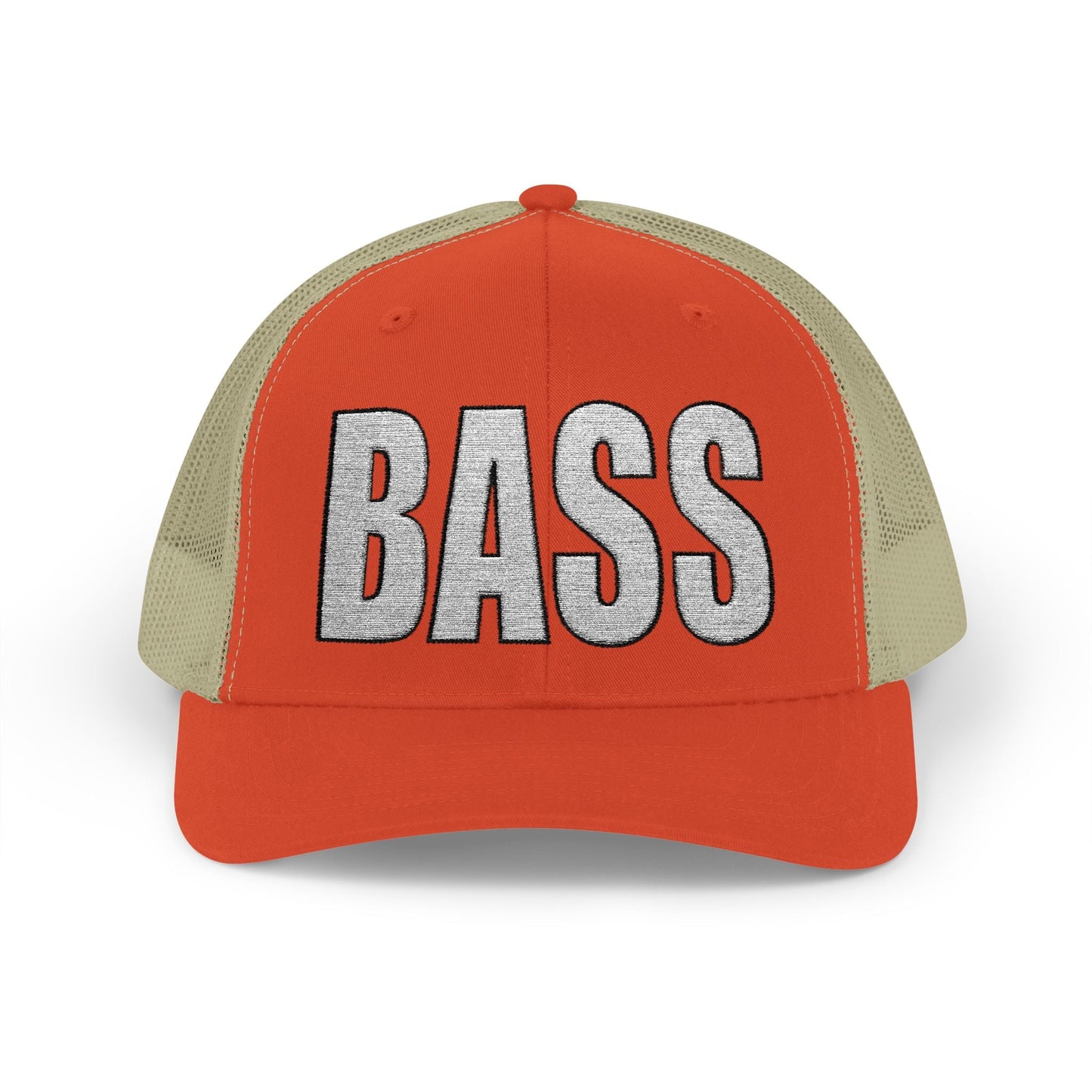 Texas Rigged Tees BASS — Embroidered Baseball Cap