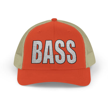 Texas Rigged Tees BASS — Embroidered Baseball Cap