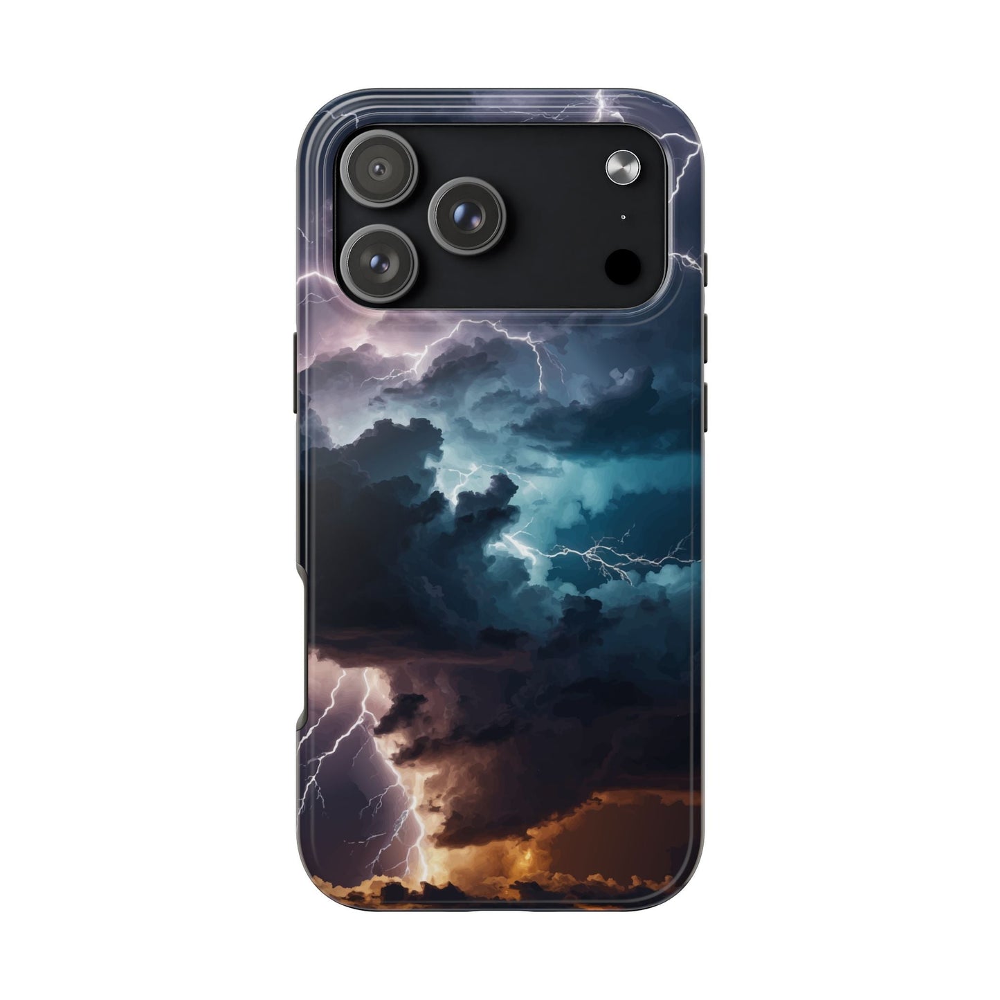 Texas Rigged Tees Lightning — Tough Phone Case