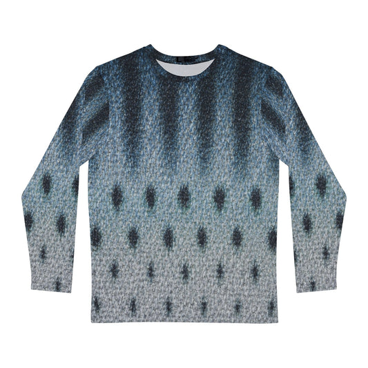 Texas Rigged Tees Barracuda — Unisex Long Sleeve  (SPF 50+)