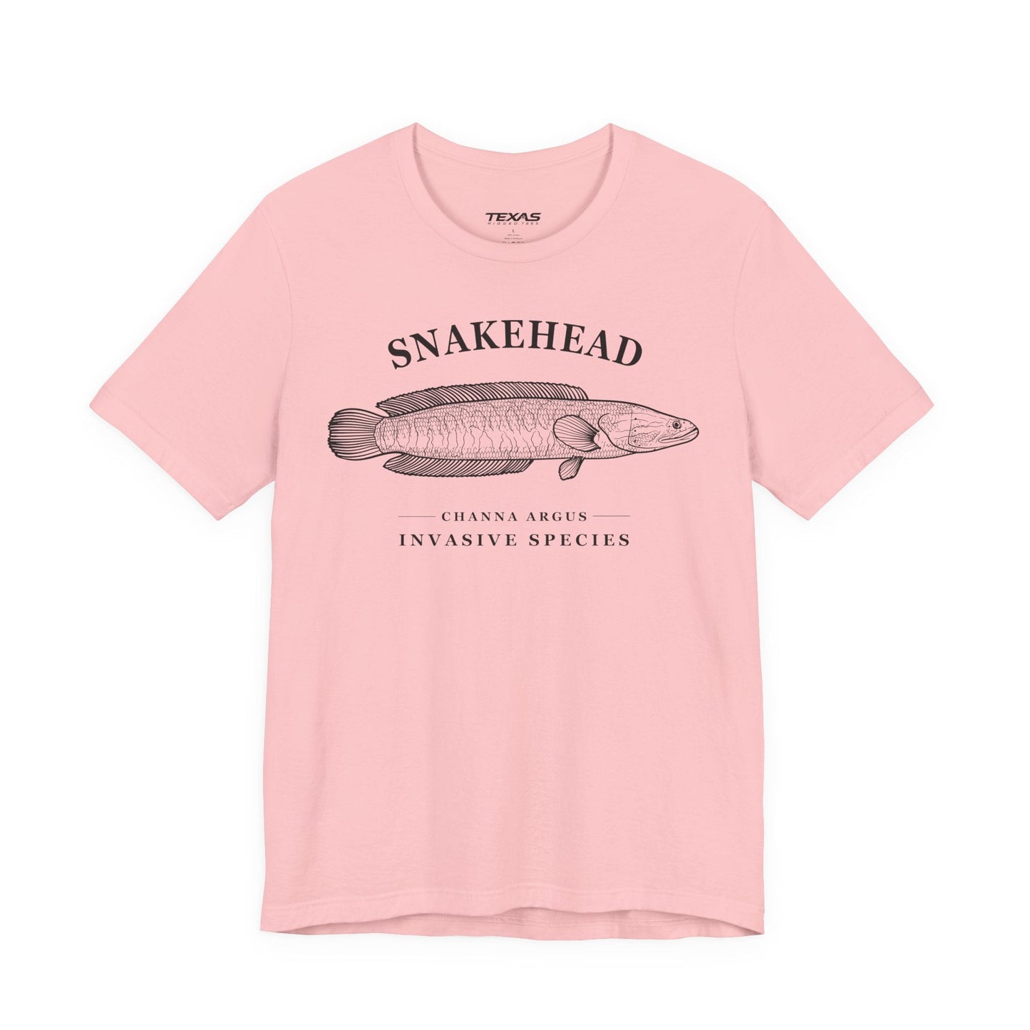 Texas Rigged Tees Snakehead — Unisex Cotton Tee