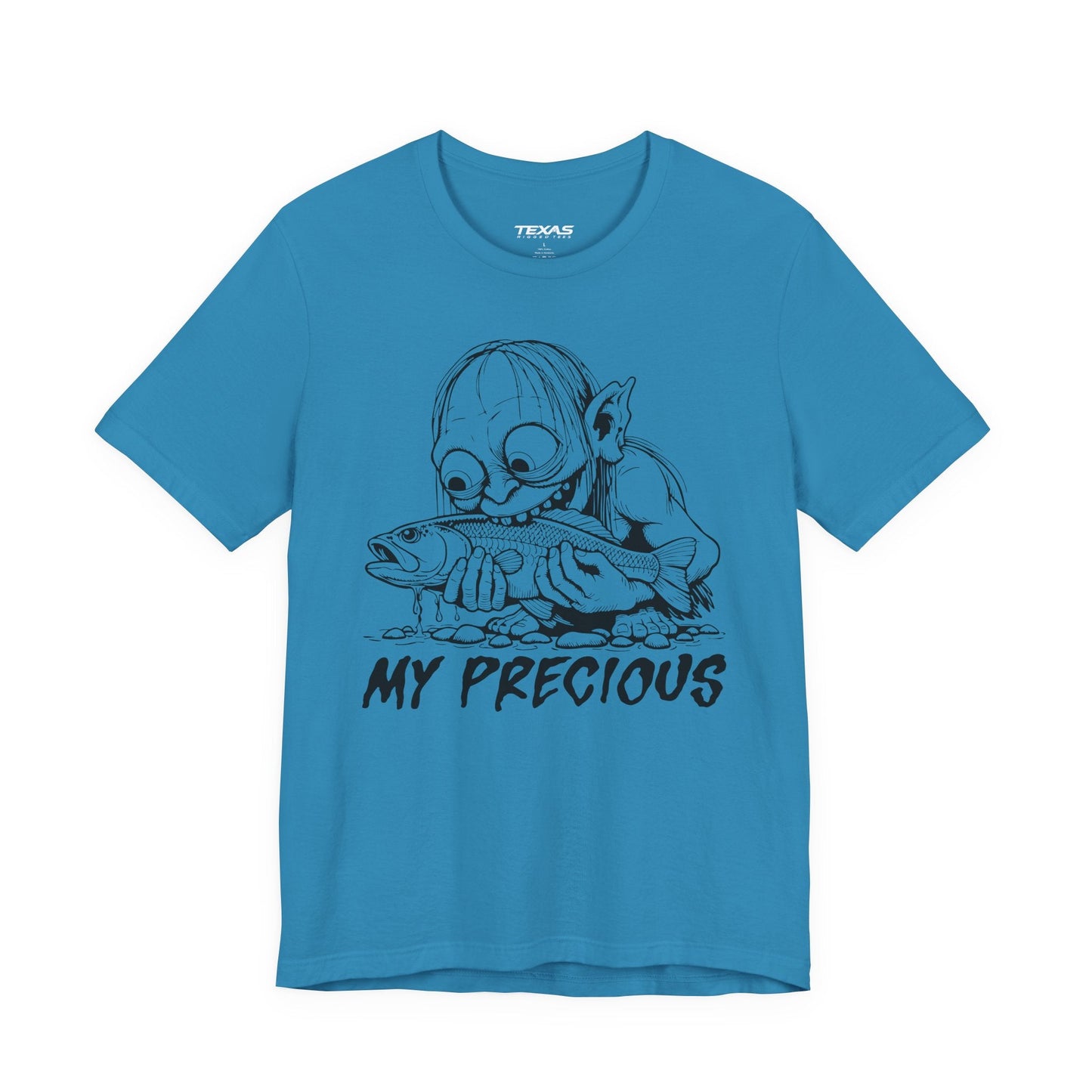 Texas Rigged Tees My Precious — Unisex Cotton Tee