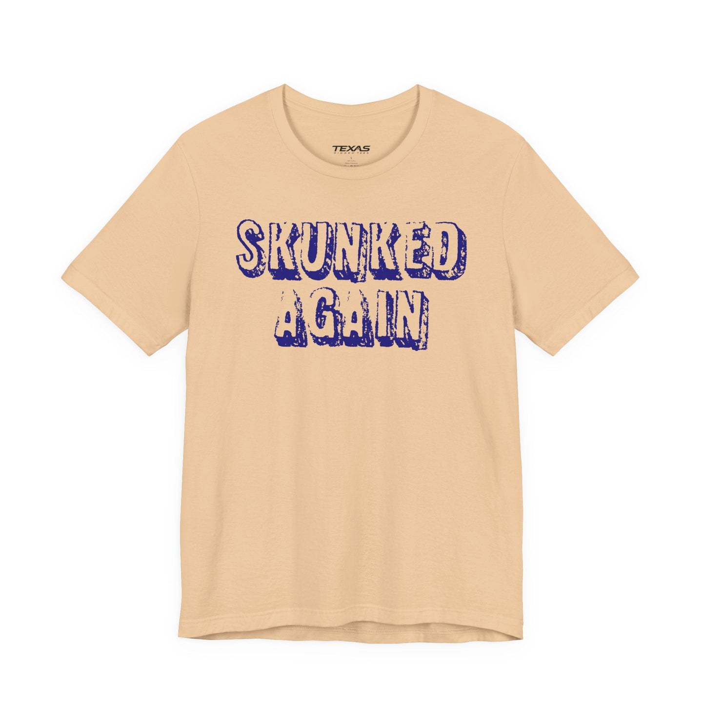 Texas Rigged Tees Skunked Again — Unisex Cotton Tee
