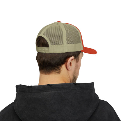 Texas Rigged Tees FISH ON — Embroidered Baseball Cap