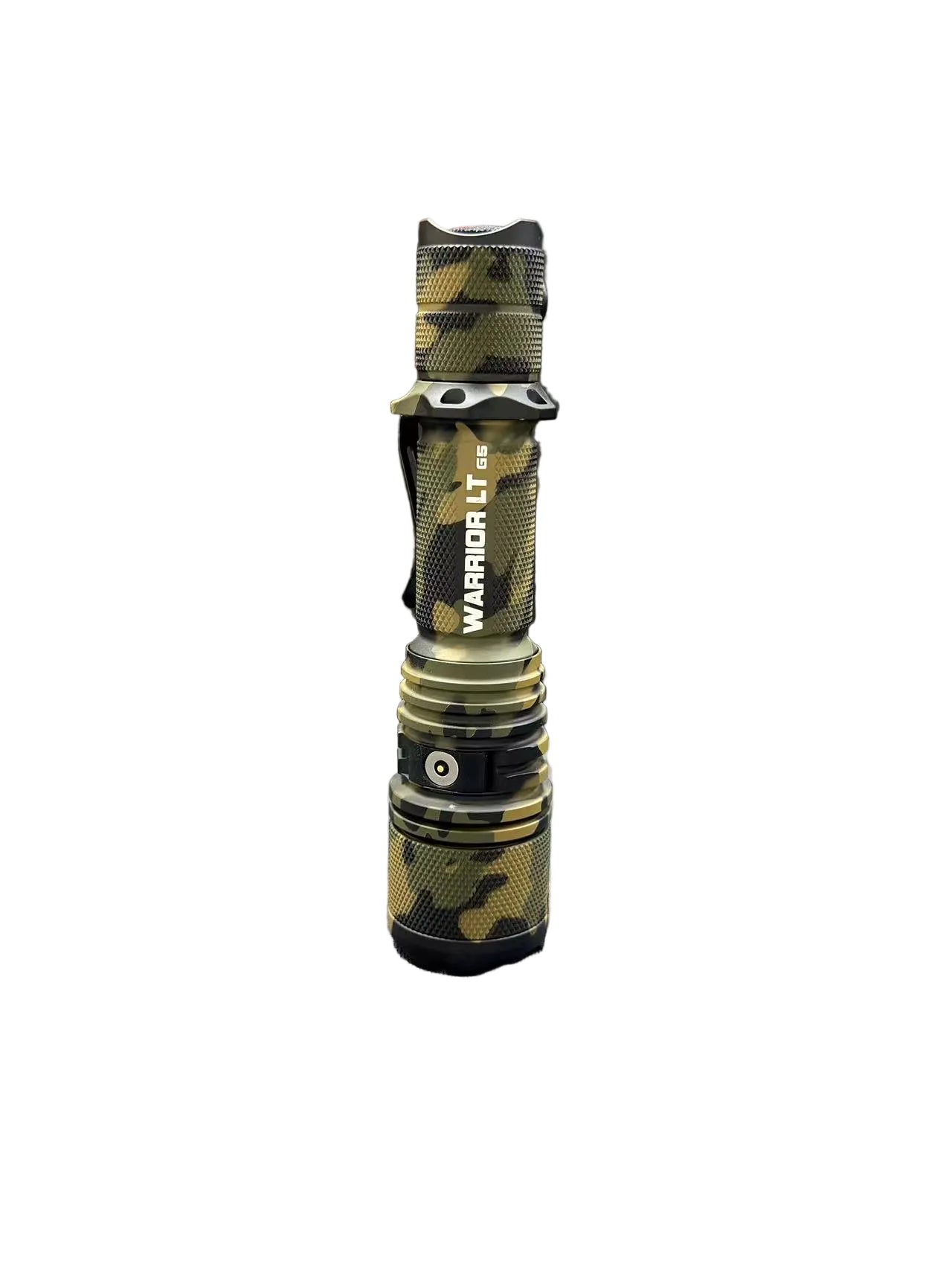 Powertac - Warrior LT (Long Throw) Gen 5 - 3050 Lumen Tactical Flashlight