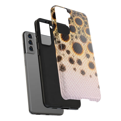 Texas Rigged Tees Spotted Gar — Tough Phone Case