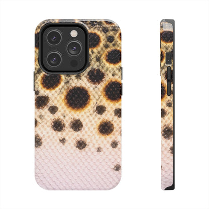 Texas Rigged Tees Spotted Gar — Tough Phone Case