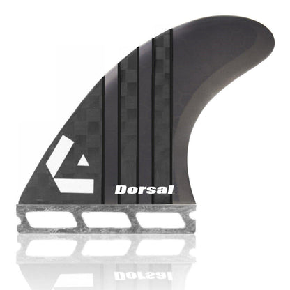 DORSAL Surfboard Fins Thruster 3 Set Future Compatible
