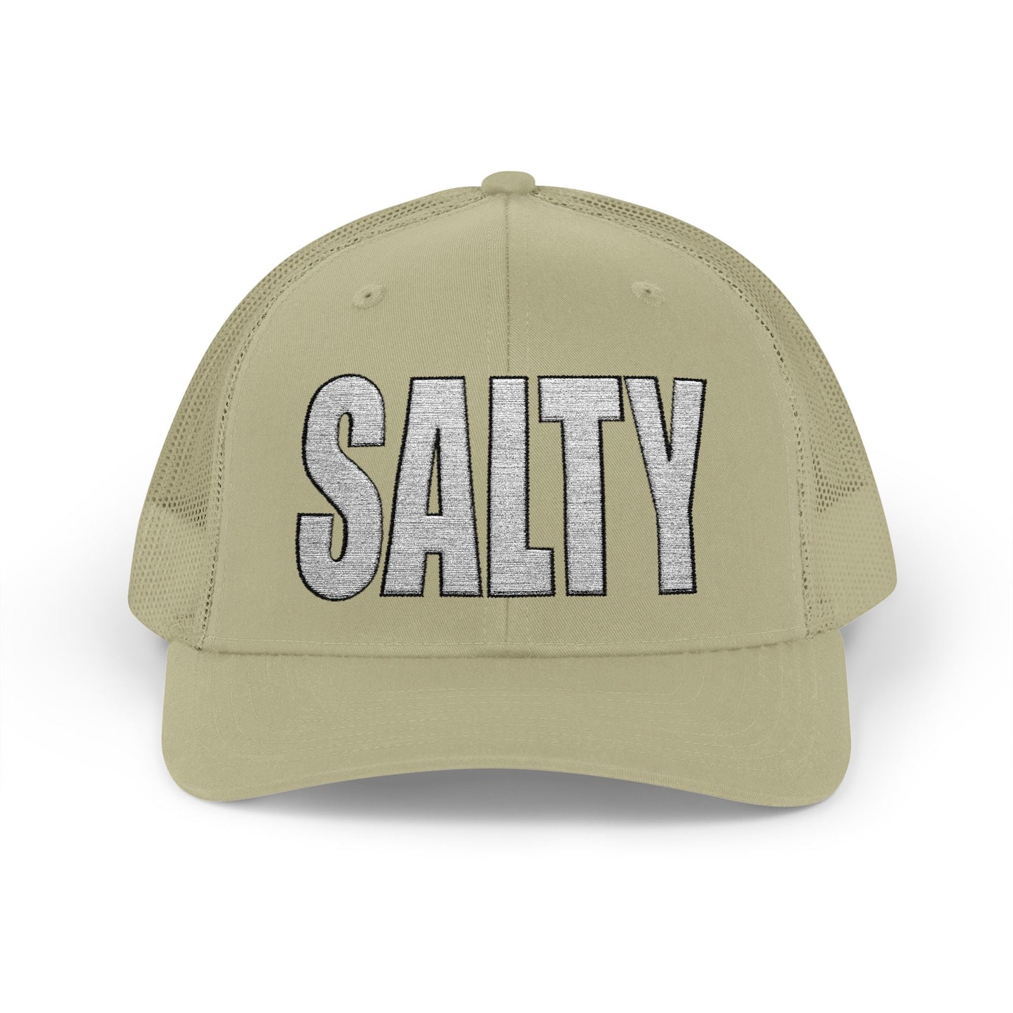 Texas Rigged Tees SALTY — Embroidered Baseball Cap