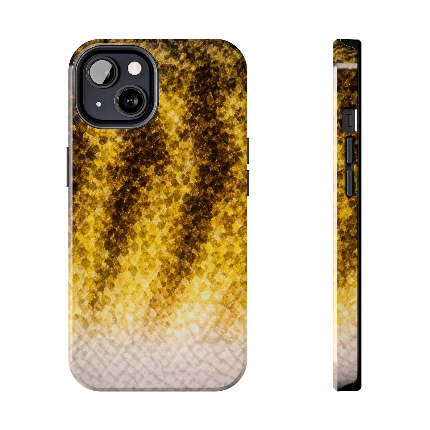 Texas Rigged Tees Smallmouth Bass — Tough Phone Case