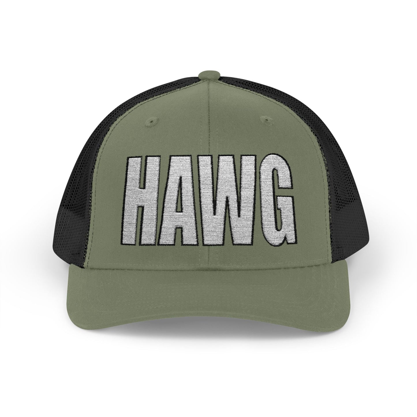 Texas Rigged Tees HAWG — Embroidered Baseball Cap