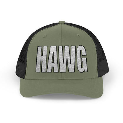 Texas Rigged Tees HAWG — Embroidered Baseball Cap