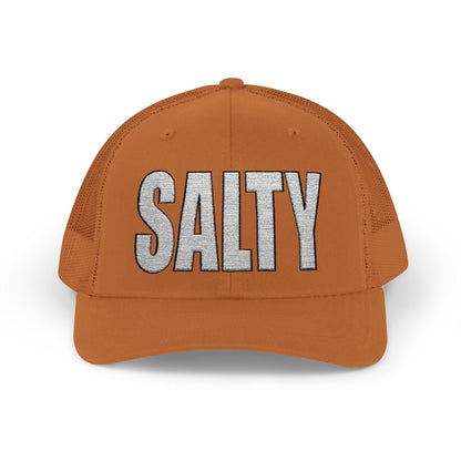 Texas Rigged Tees SALTY — Embroidered Baseball Cap
