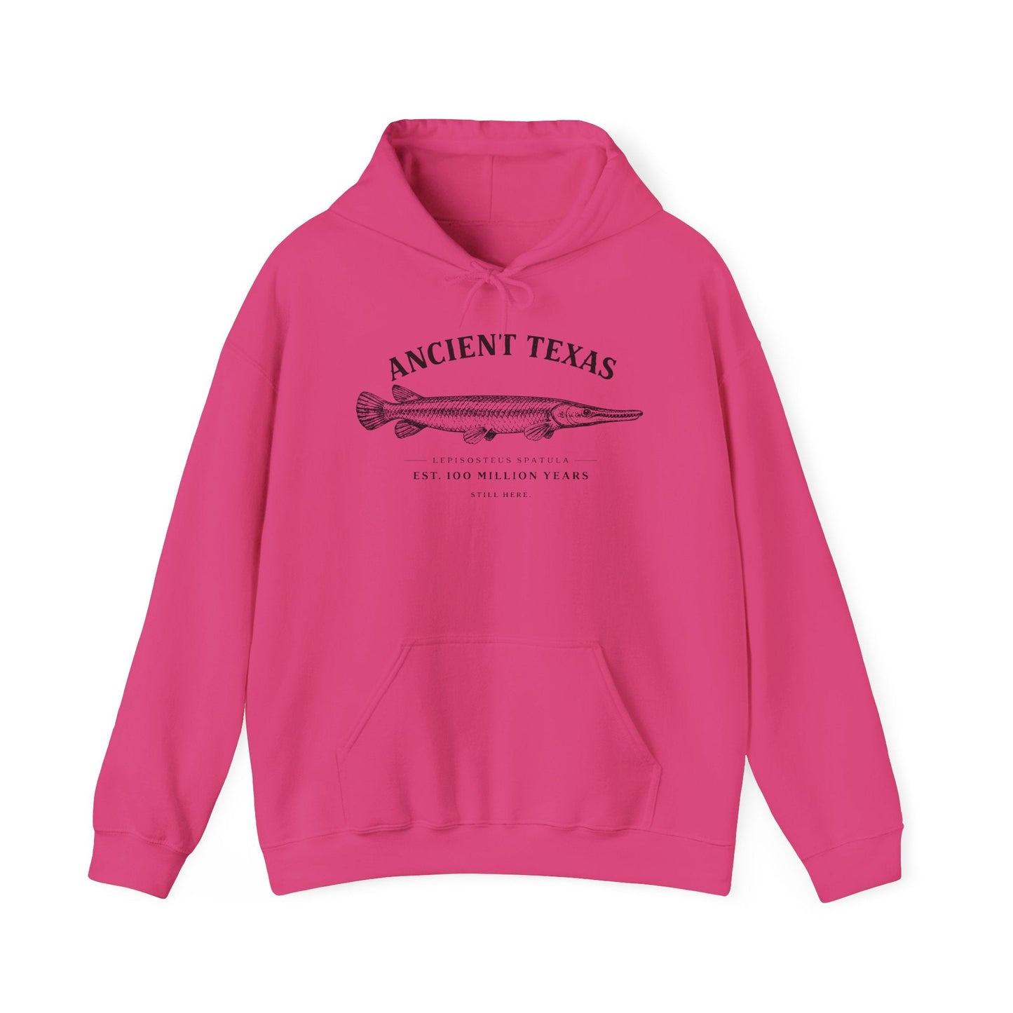 Texas Rigged Tees Ancient Texas — Unisex Hooded Sweatshirt