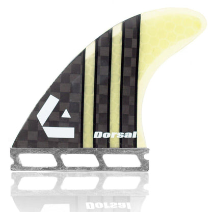 DORSAL Surfboard Fins Thruster 3 Set Future Compatible