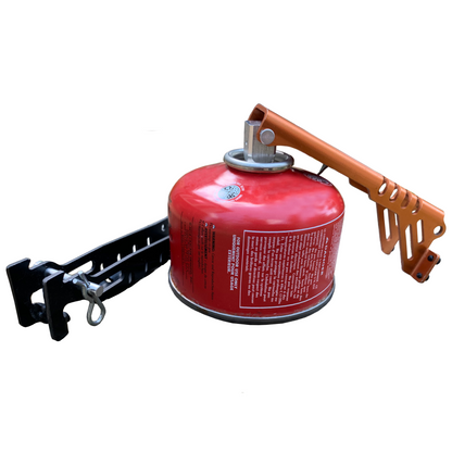 Outdoor Element Handled + Adaptor, Pot Gripper and Fuel Canister Recycle Tool