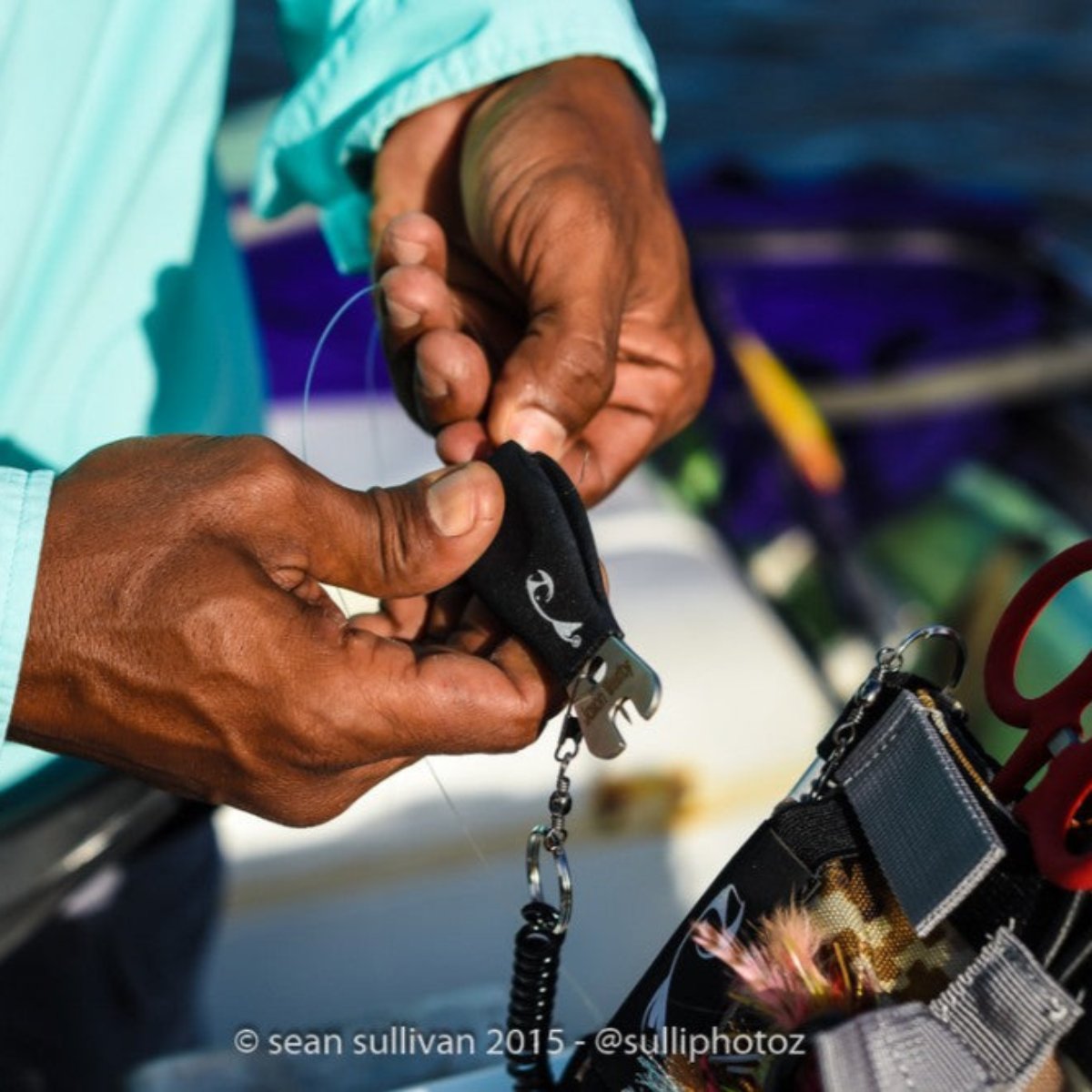 Rising Fishing Big Nippa