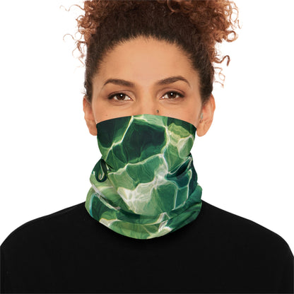Texas Rigged Tees Water Reflections — Unisex Neck Gaiter (SPF 50+)