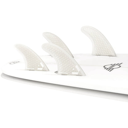 DORSAL Surfboard Fins Quad 4 Set FCS Compatible