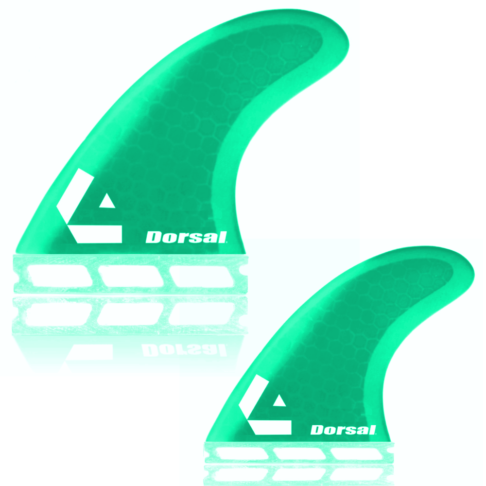 DORSAL Surfboard Fins Quad 4 Set Future Compatible