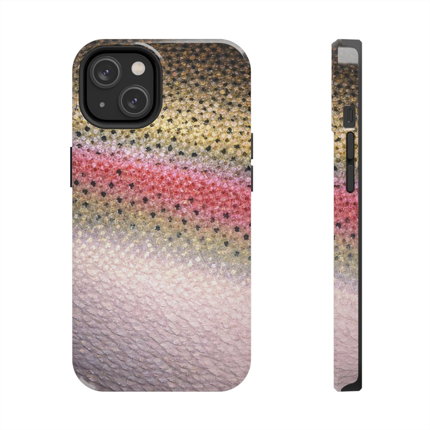 Texas Rigged Tees Rainbow Trout — Tough Phone Case