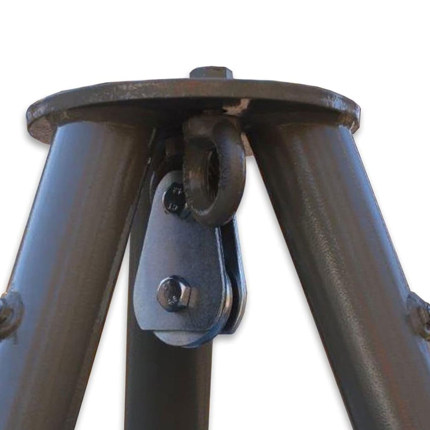 Boss Buck BB-1-TPH2 Heavy Duty Steel Tripod Header with 1000 Pound Pulley System