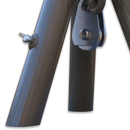 Boss Buck BB-1-TPH2 Heavy Duty Steel Tripod Header with 1000 Pound Pulley System