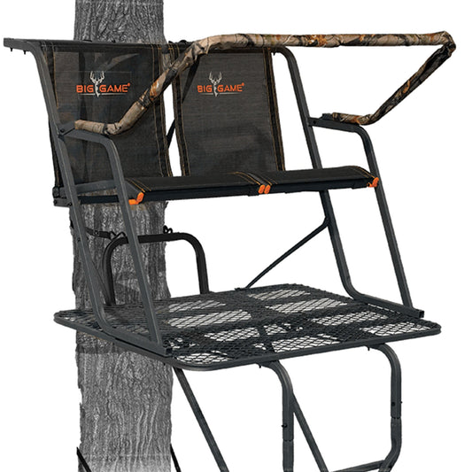 Big Game Spector XT 17 Foot 2 Person Deer Hunting Ladder Climbing Tree Stand