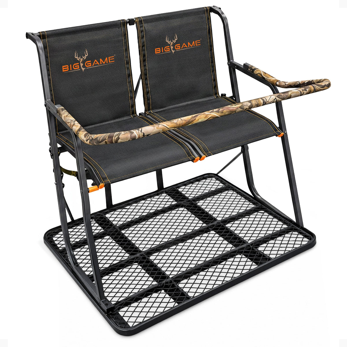 Big Game Spector XT 17 Foot 2 Person Deer Hunting Ladder Climbing Tree Stand