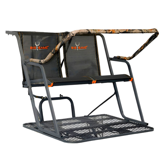 Big Game Spector XT 17 Foot 2 Person Deer Hunting Ladder Climbing Tree Stand