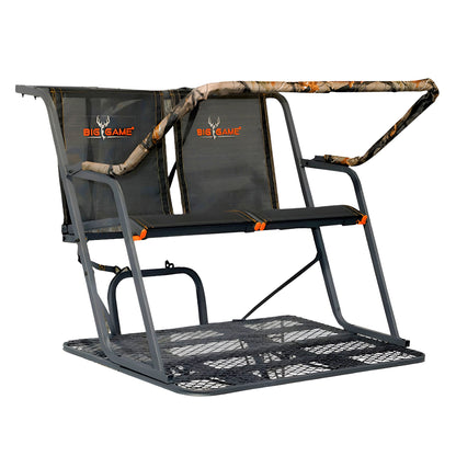 Big Game Spector XT 17 Foot 2 Person Deer Hunting Ladder Climbing Tree Stand