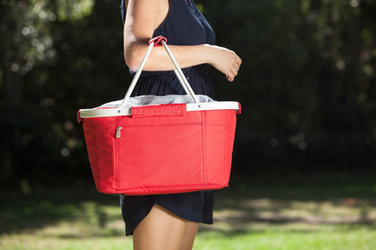 Picnic Time Metro Basket Collapsible Cooler Tote