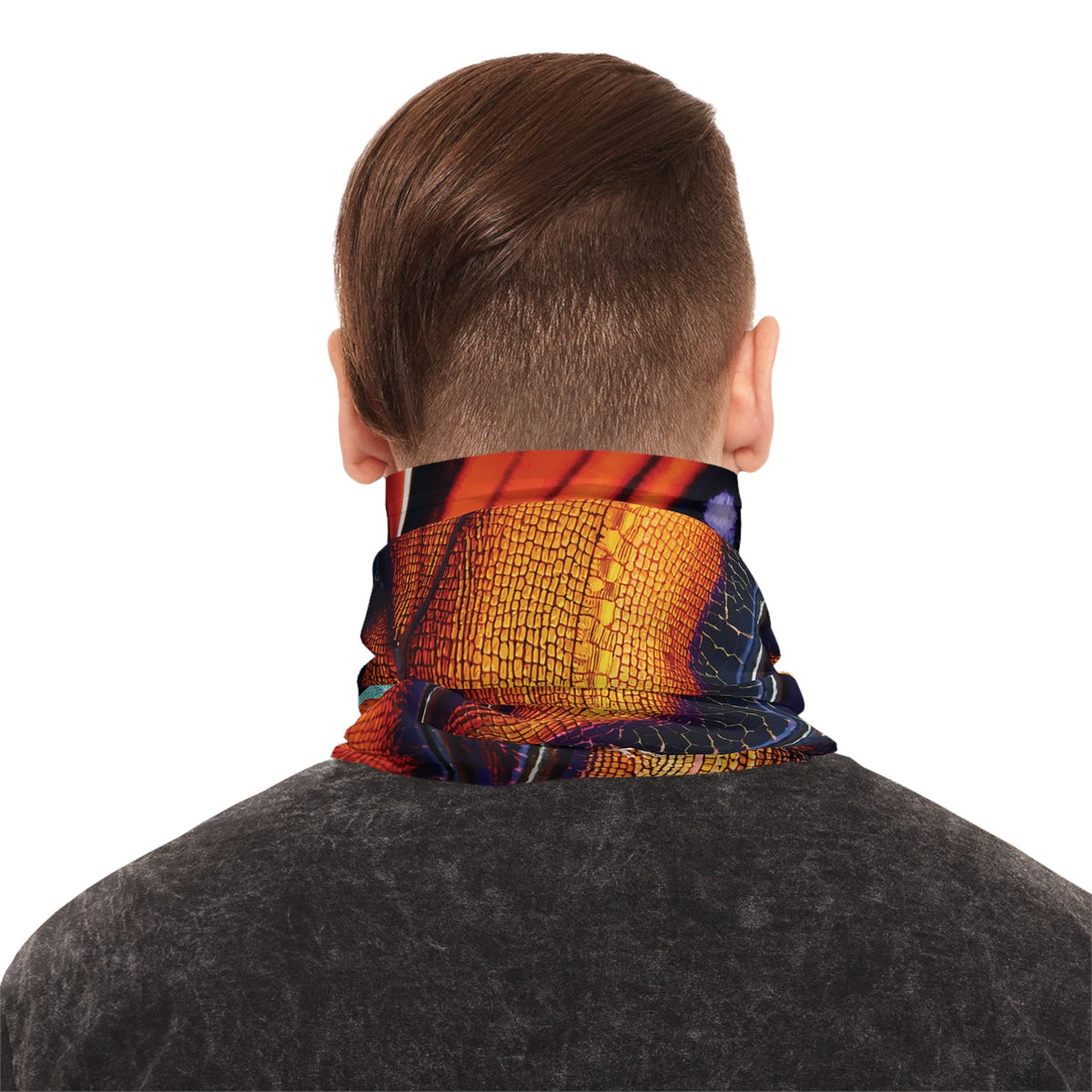 Texas Rigged Tees Monarch — Unisex Neck Gaiter (SPF 50+)