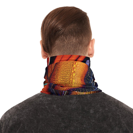 Texas Rigged Tees Monarch — Unisex Neck Gaiter (SPF 50+)