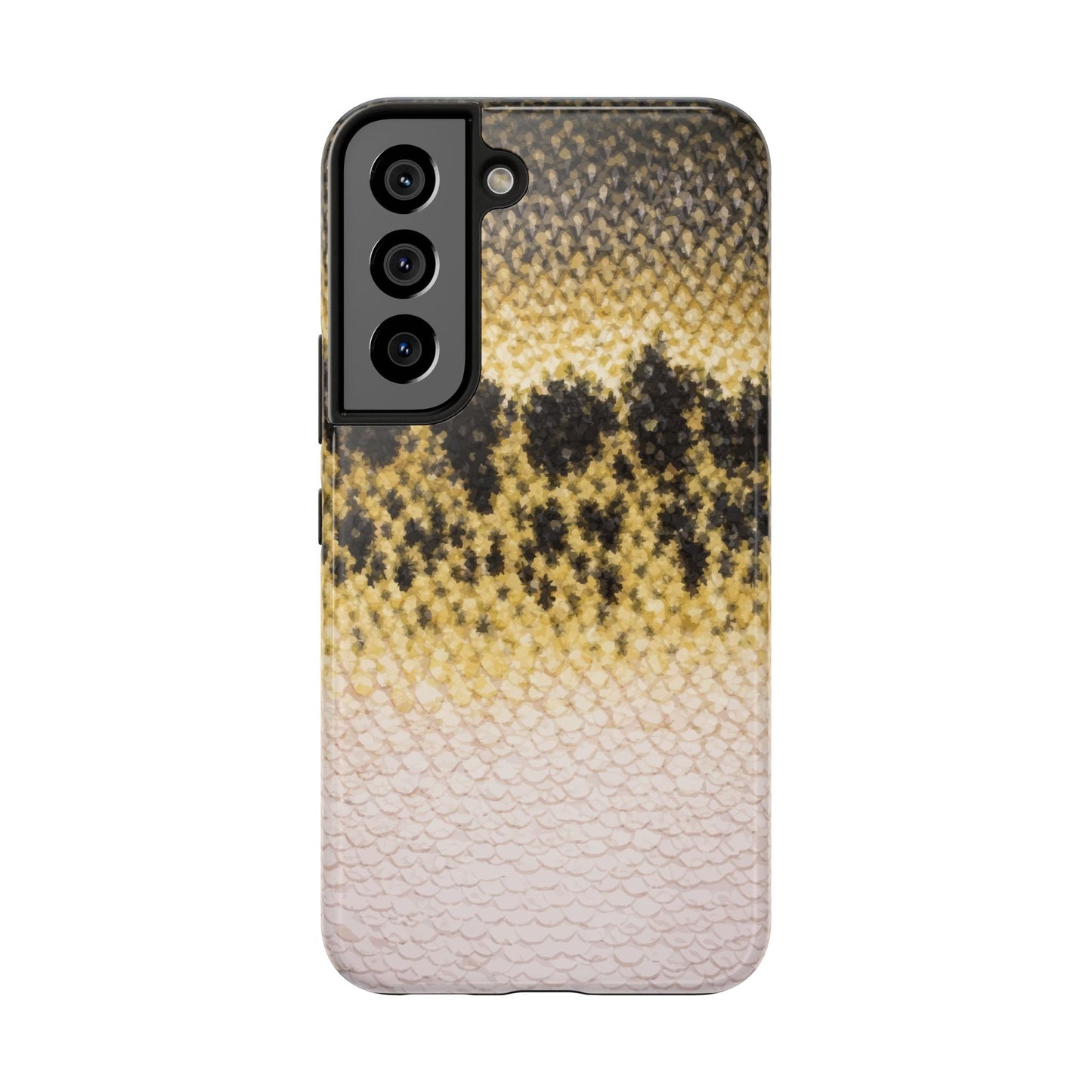 Texas Rigged Tees Largemouth Bass — Tough Phone Case