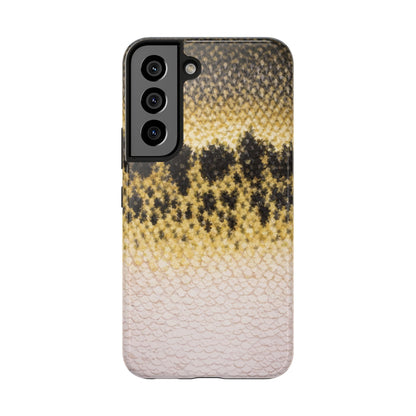 Texas Rigged Tees Largemouth Bass — Tough Phone Case