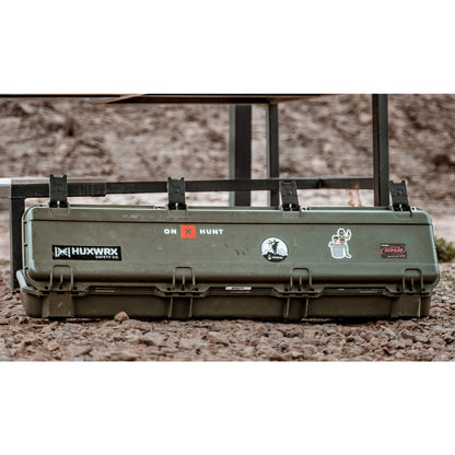 SKB Cases iSeries 4909 Hard Exterior Waterproof Utility Single Rifle Case, Green
