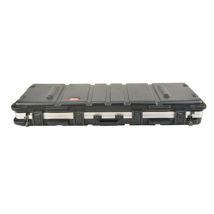 SKB Cases 2SKB-5014 Hard Exterior Waterproof ATA 50-Inch Double Bow Case, Black