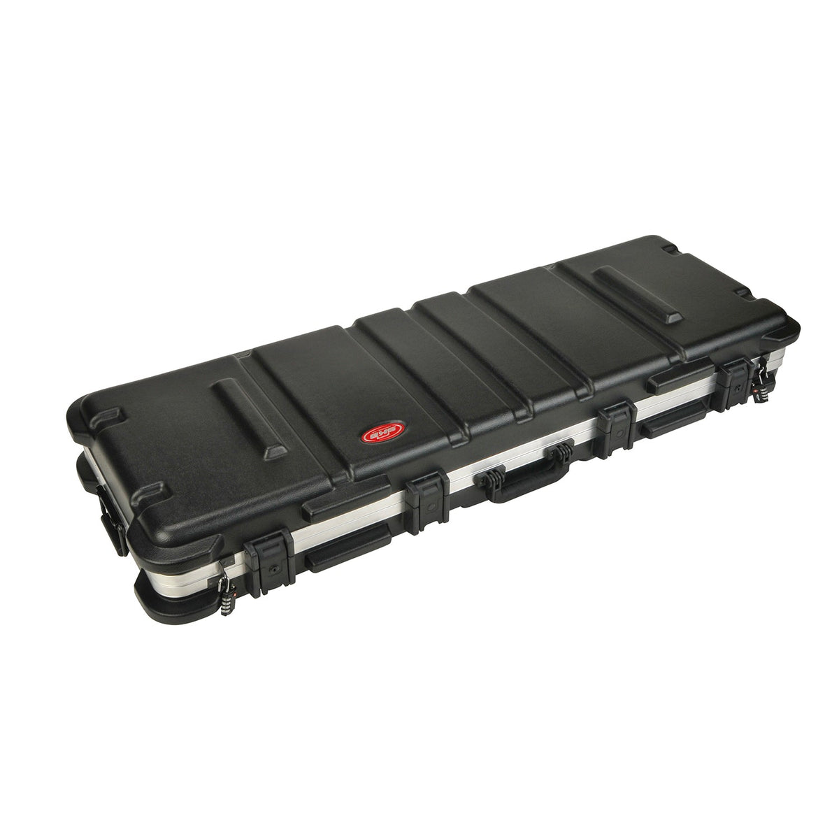 SKB Cases 2SKB-5014 Hard Exterior Waterproof ATA 50-Inch Double Bow Case, Black