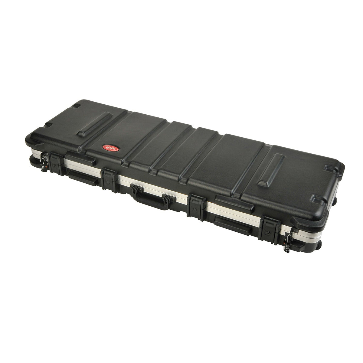 SKB Cases 2SKB-5014 Hard Exterior Waterproof ATA 50-Inch Double Bow Case, Black