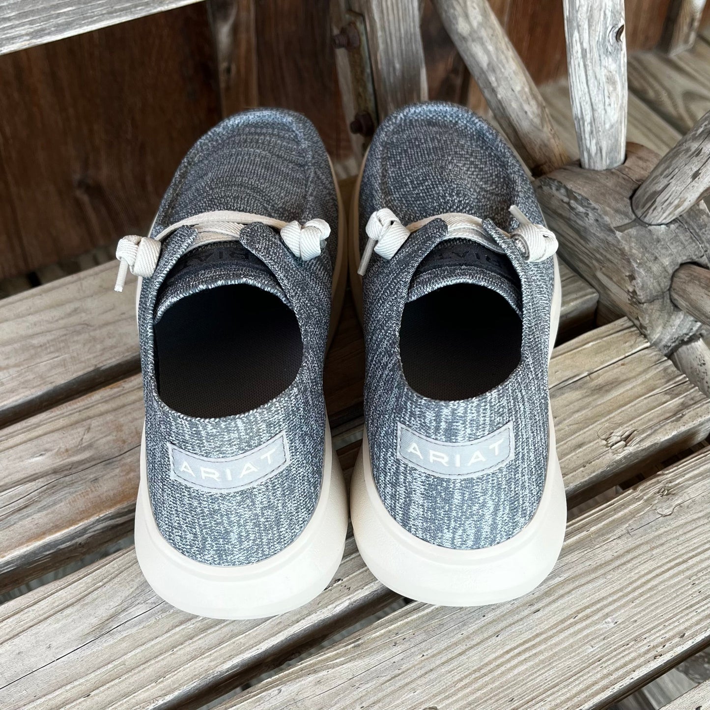 Grey Knit Hilo | Ariat Mens