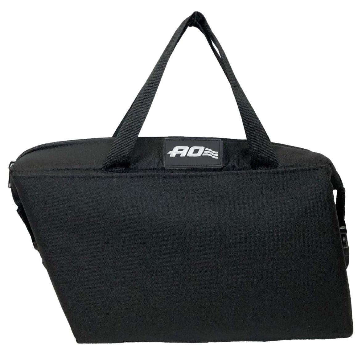 AO Coolers Canvas Series Motorcycle Saddle Bag Made in USA Cooler (18 Pack)