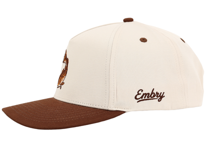 Embry Outdoors Cream/Brown - Redfish