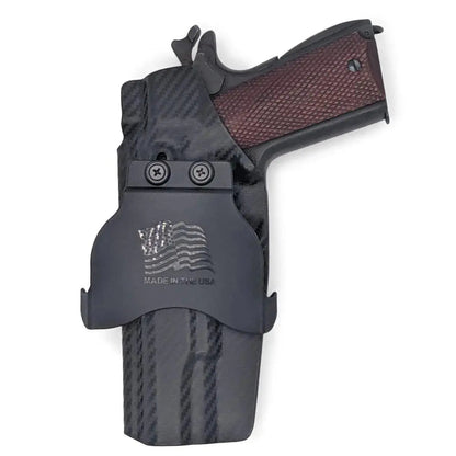 Rounded Gear 1911 5in Paddle Holster