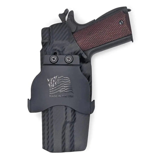 Rounded Gear 1911 5in Paddle Holster