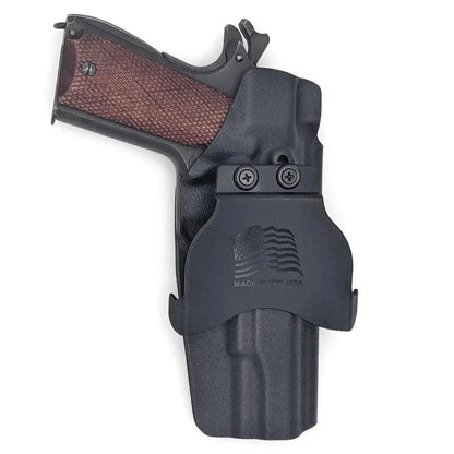Rounded Gear 1911 5in Paddle Holster