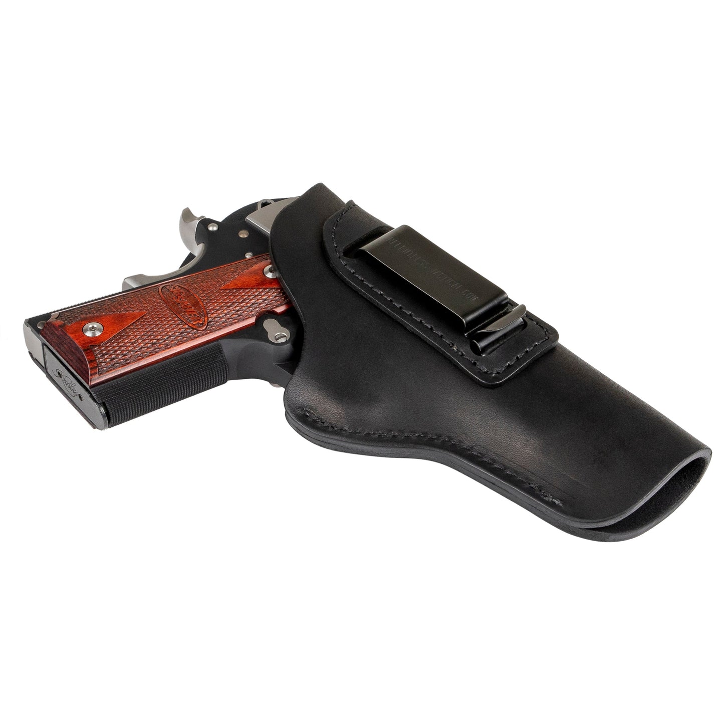 Relentless Tactical The Sweat Shield Defender Leather IWB Holster - Fits All 1911 Style Handguns - Lifetime Warranty - Made in USA