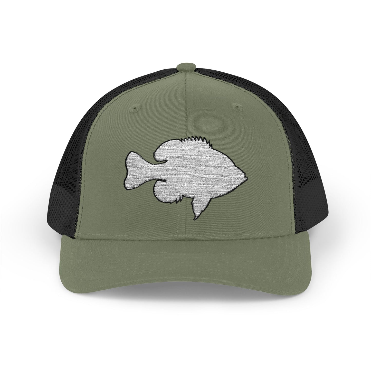 Texas Rigged Tees Bluegill Silhouette — Embroidered Baseball Cap